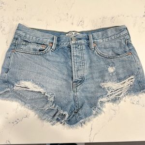 Free people short shorts